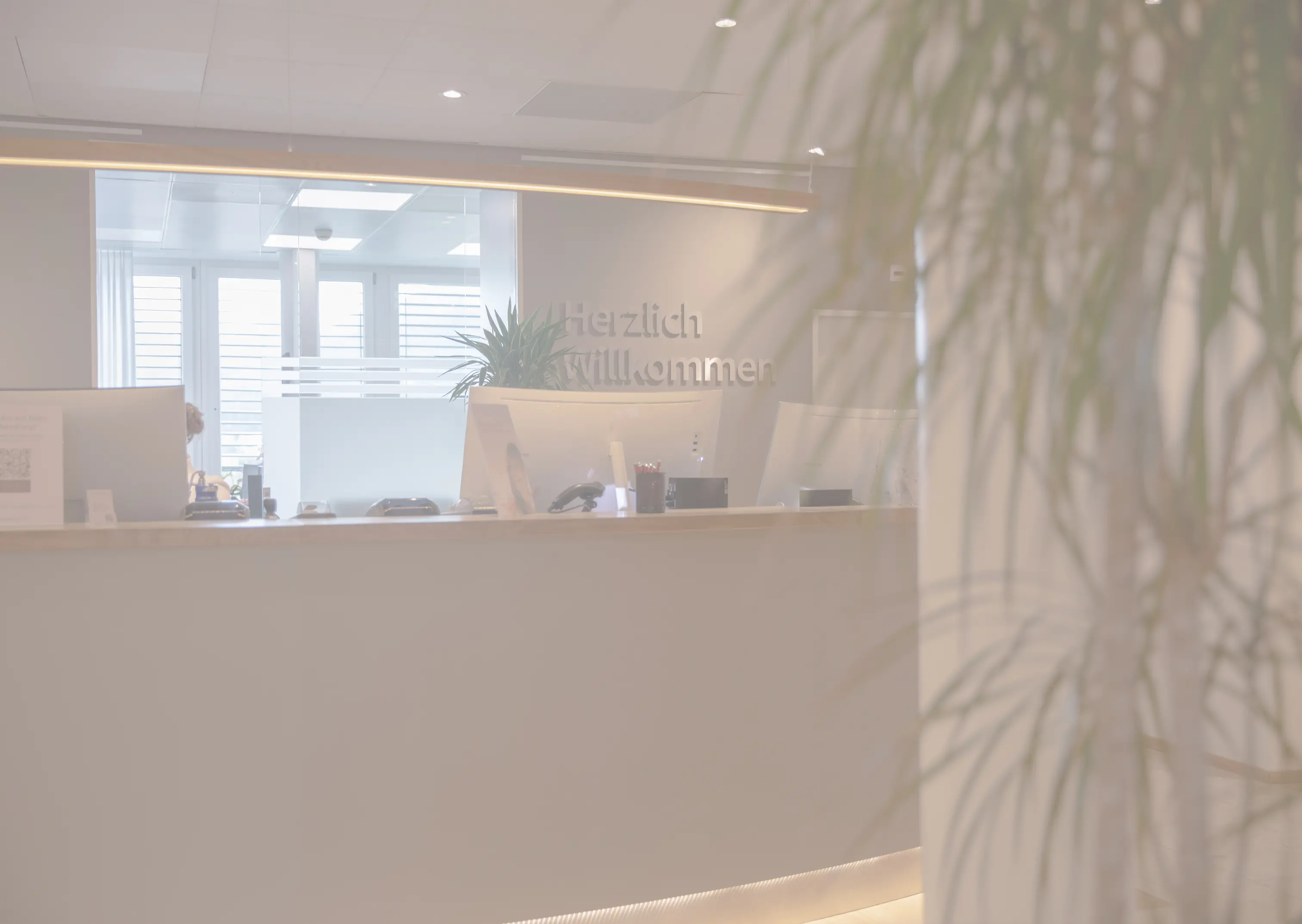 Empfangsbereich - Unsere Räumlichkeiten in Olten | aesthetics Pallas Empfangsbereich - Unsere Räumlichkeiten in Olten | aesthetics Pallas