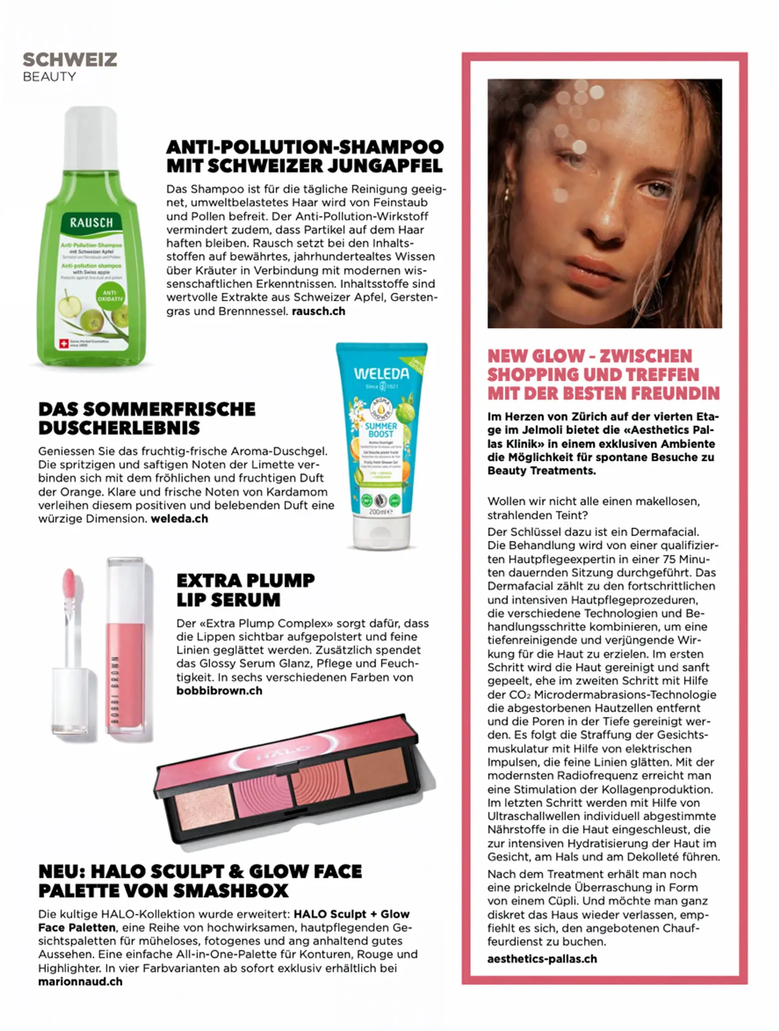 Strahlender Teint dank Dermafacial Gala Artikel